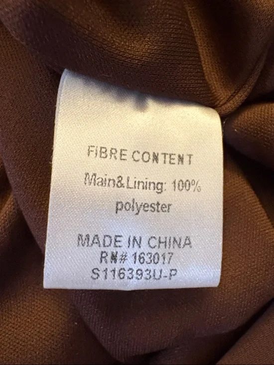 Princess Polly Brown Halter Maxi Dress - Deep Cocoa - Picture 6 of 7